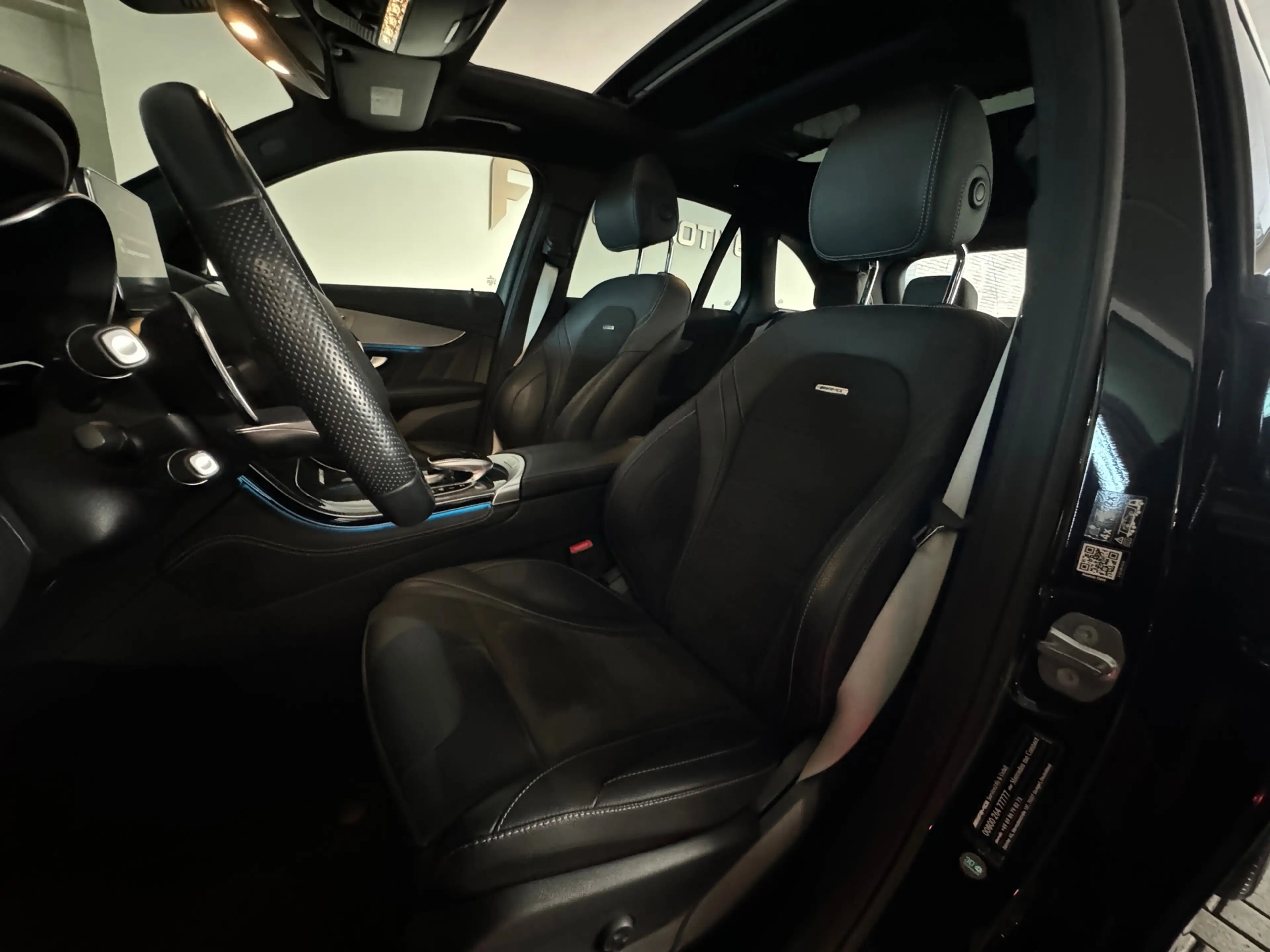 Mercedes-Benz GLC 63 AMG S 4MATIC+ Pano|Memory|Burmester — photo 6
