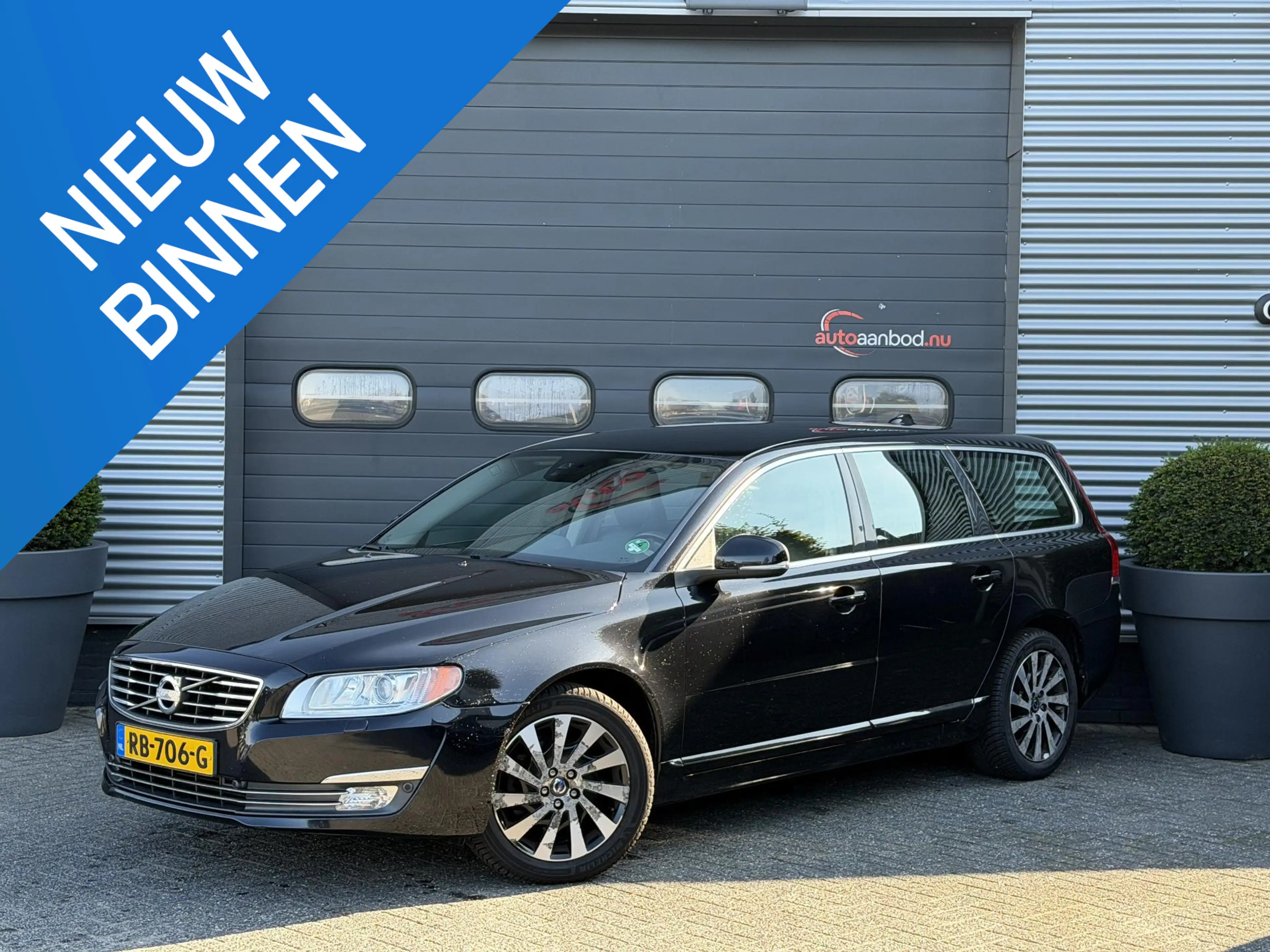 Volvo V70 2.0 D4 Summum | Navigatie | Lederen Bekleding | Pa