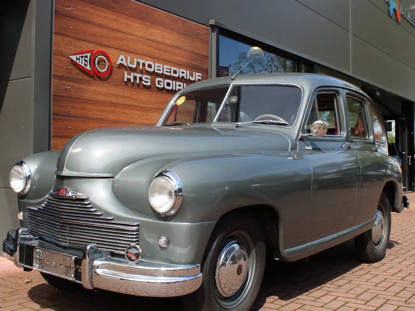 Oldtimer Vanguard Standard 2.0 Сірий - 1