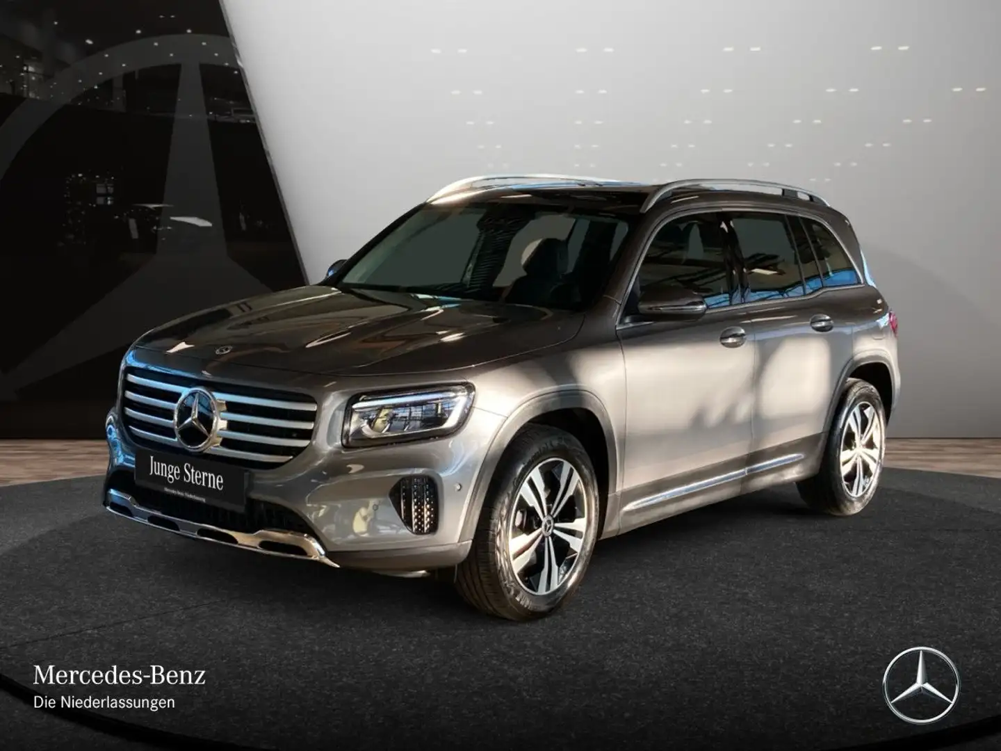 Mercedes-Benz GLB 180 PROGRESSIVE+LED+KAMERA+7G Grau - 2