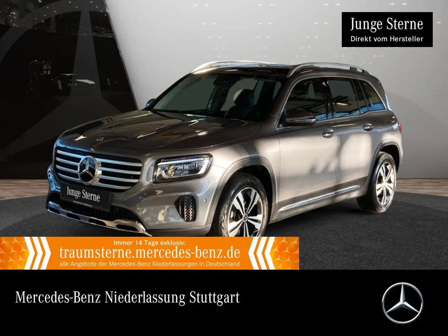 Mercedes-Benz GLB 180 PROGRESSIVE+LED+KAMERA+7G Grau - 1