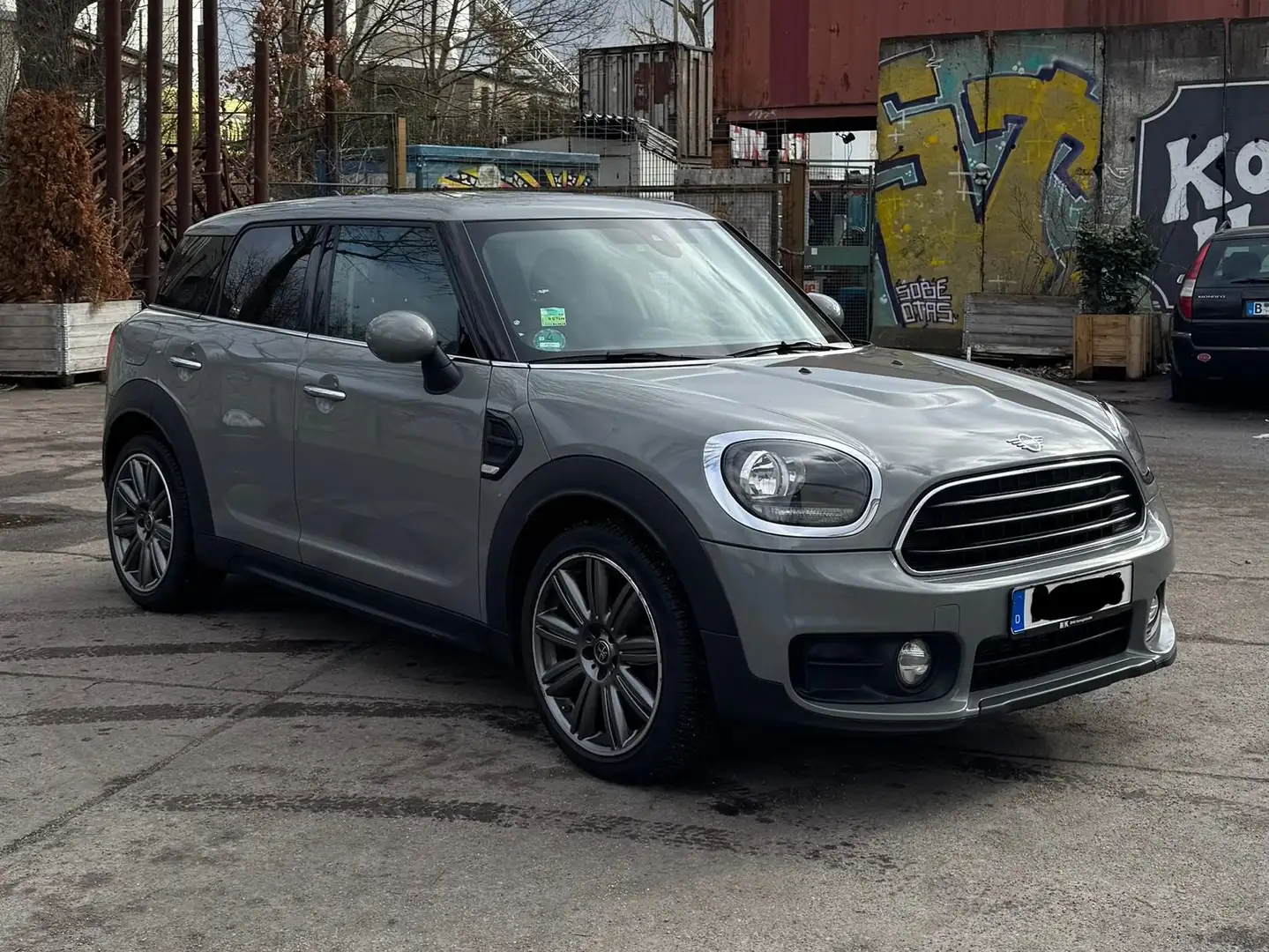MINI One Countryman Mini+One+Countryman Gris - 1