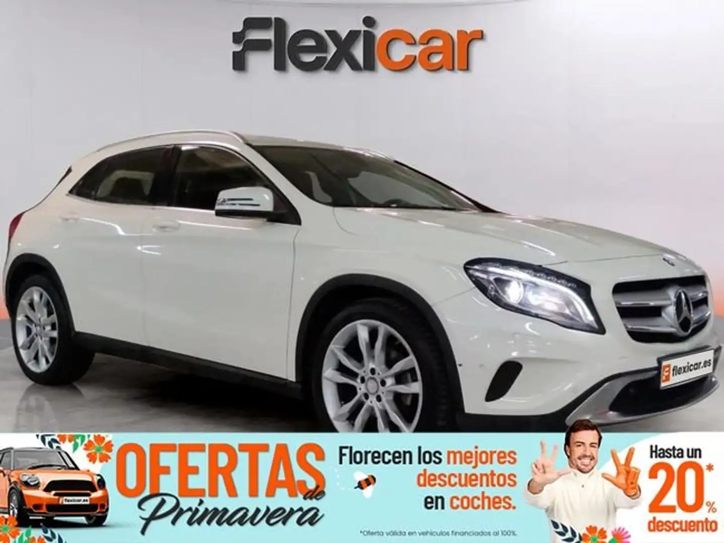 Mercedes-Benz GLA 200 200d Urban 7G-DCT Blanco - 1