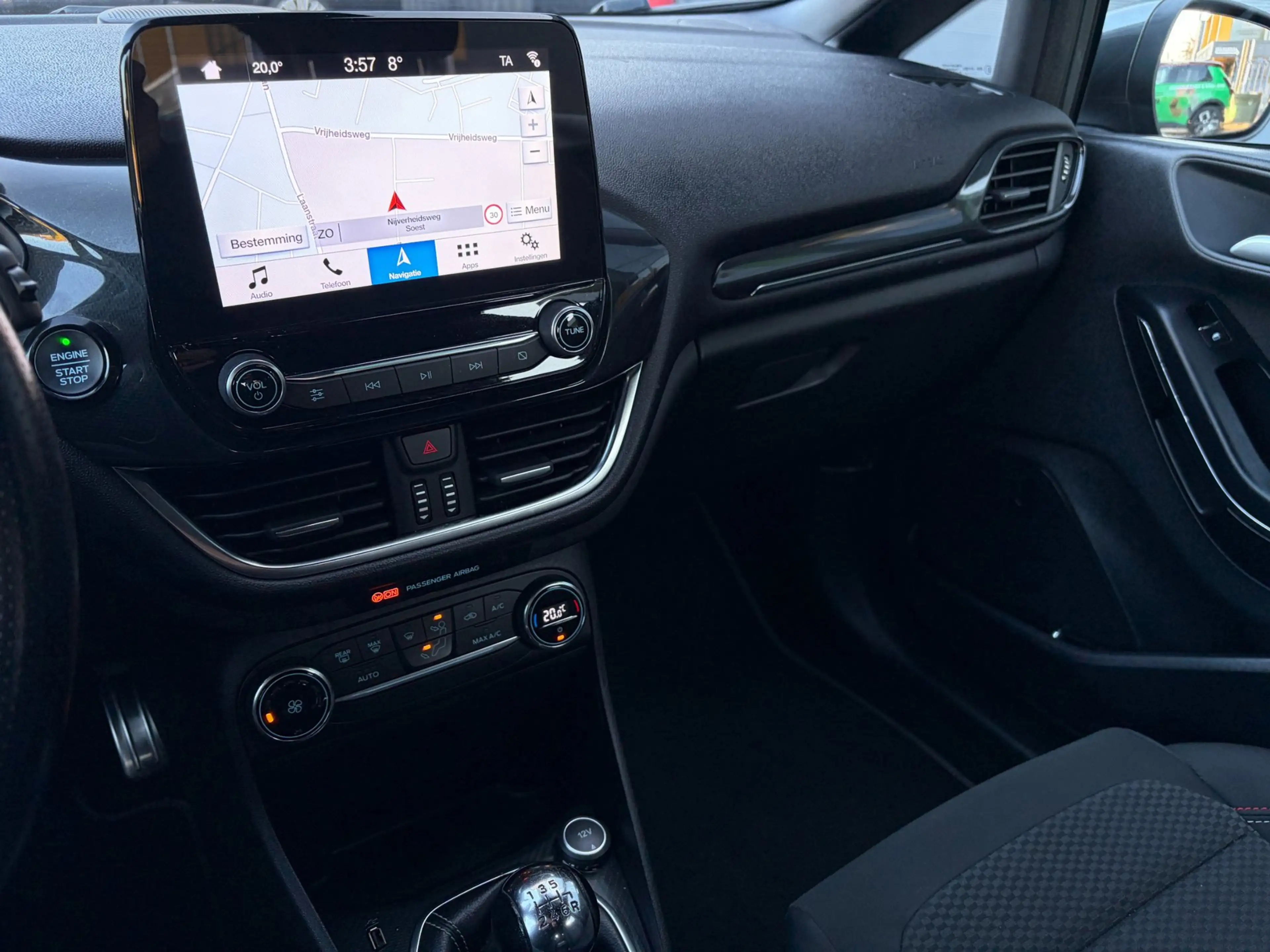 Ford Fiesta 1.0 EcoBoost ST-Line / Apple Carplay / PDC / Navi — photo 12