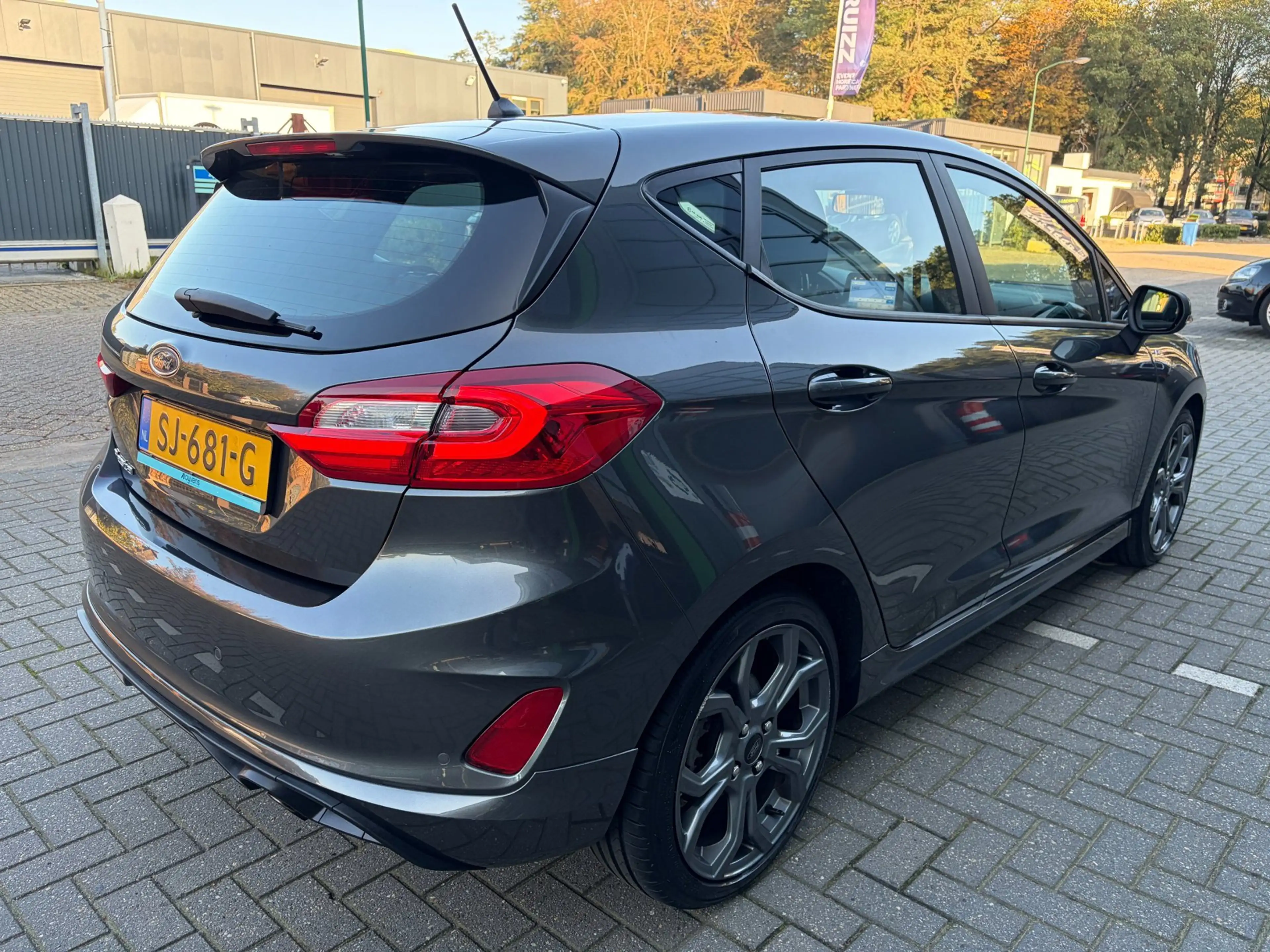 Ford Fiesta 1.0 EcoBoost ST-Line / Apple Carplay / PDC / Navi — photo 7