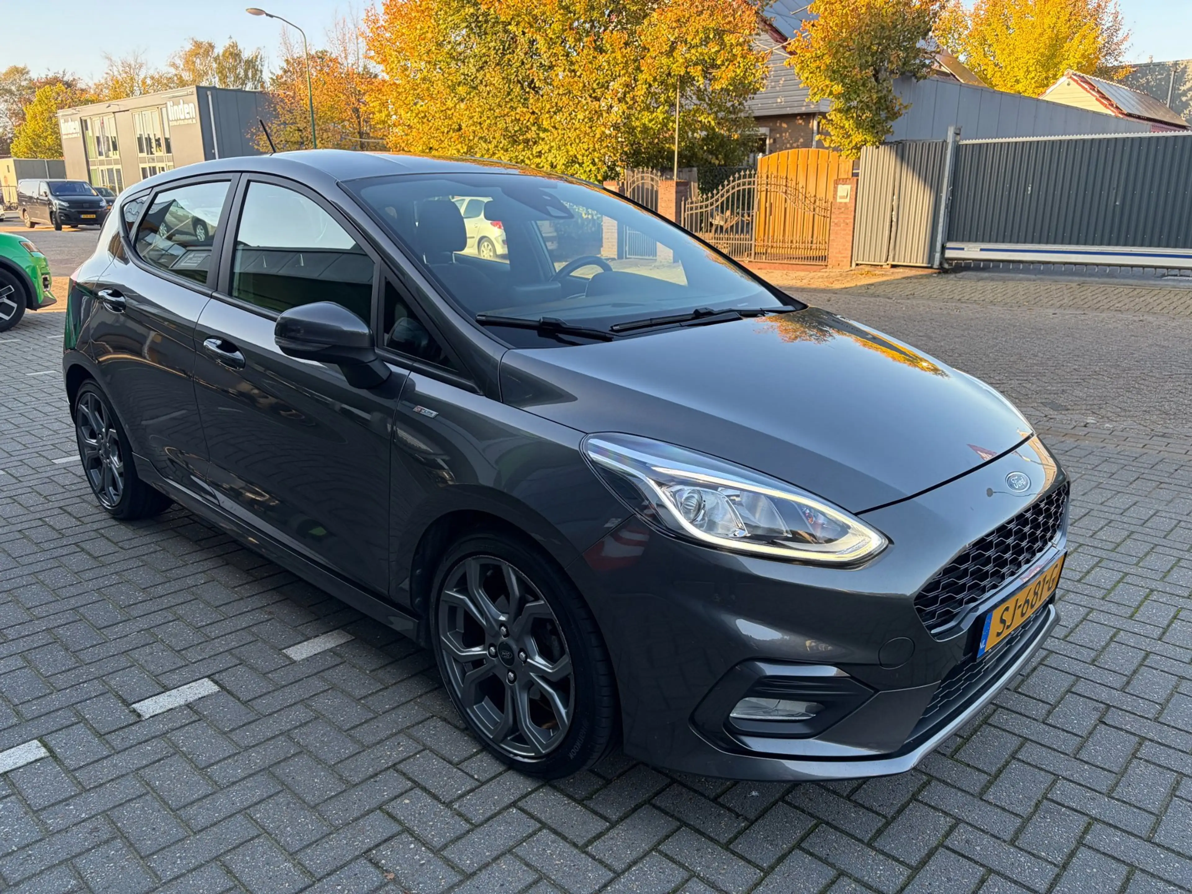 Ford Fiesta 1.0 EcoBoost ST-Line / Apple Carplay / PDC / Navi — photo 4