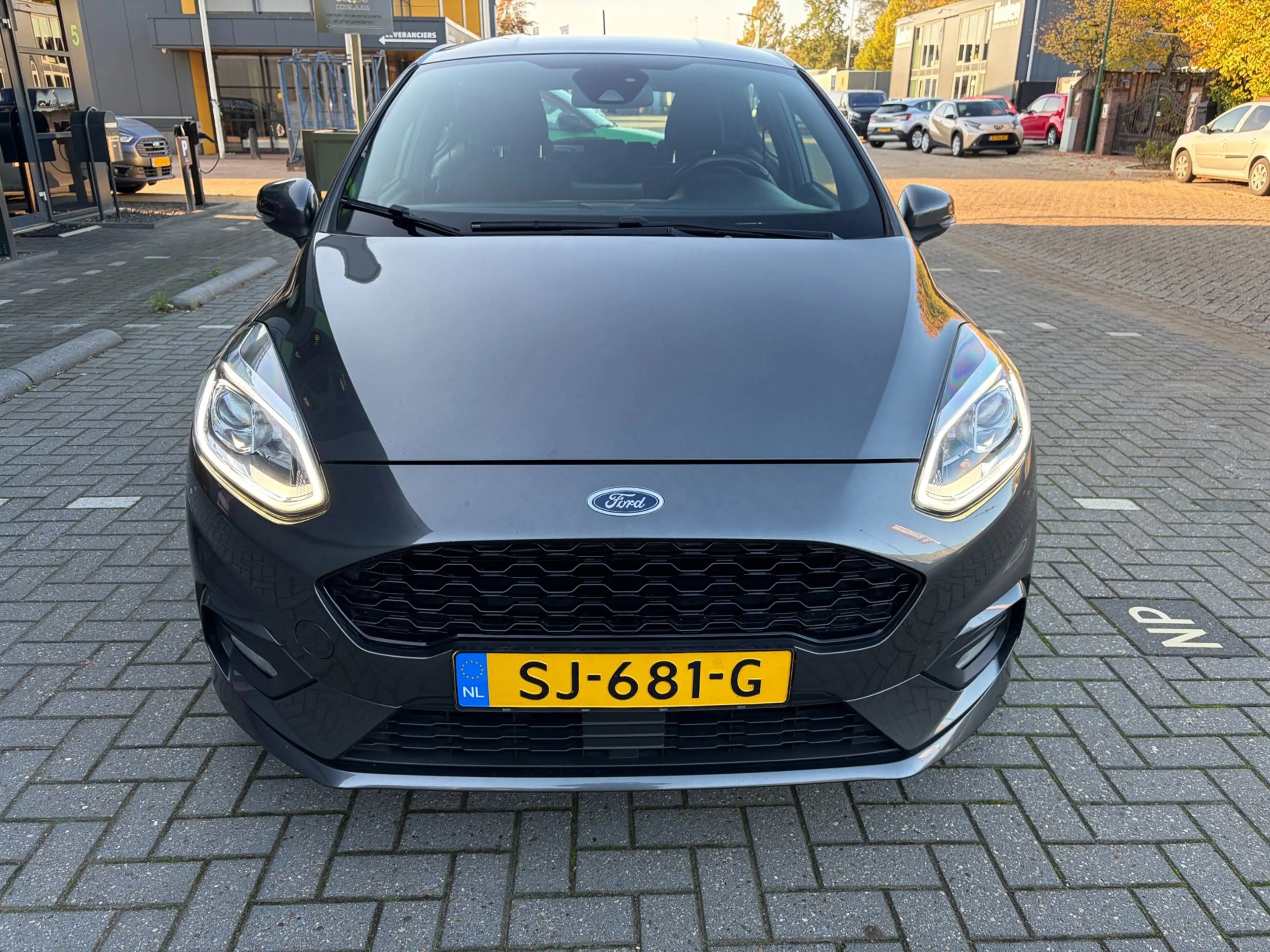 Ford Fiesta 1.0 EcoBoost ST-Line / Apple Carplay / PDC / Navi — photo 2
