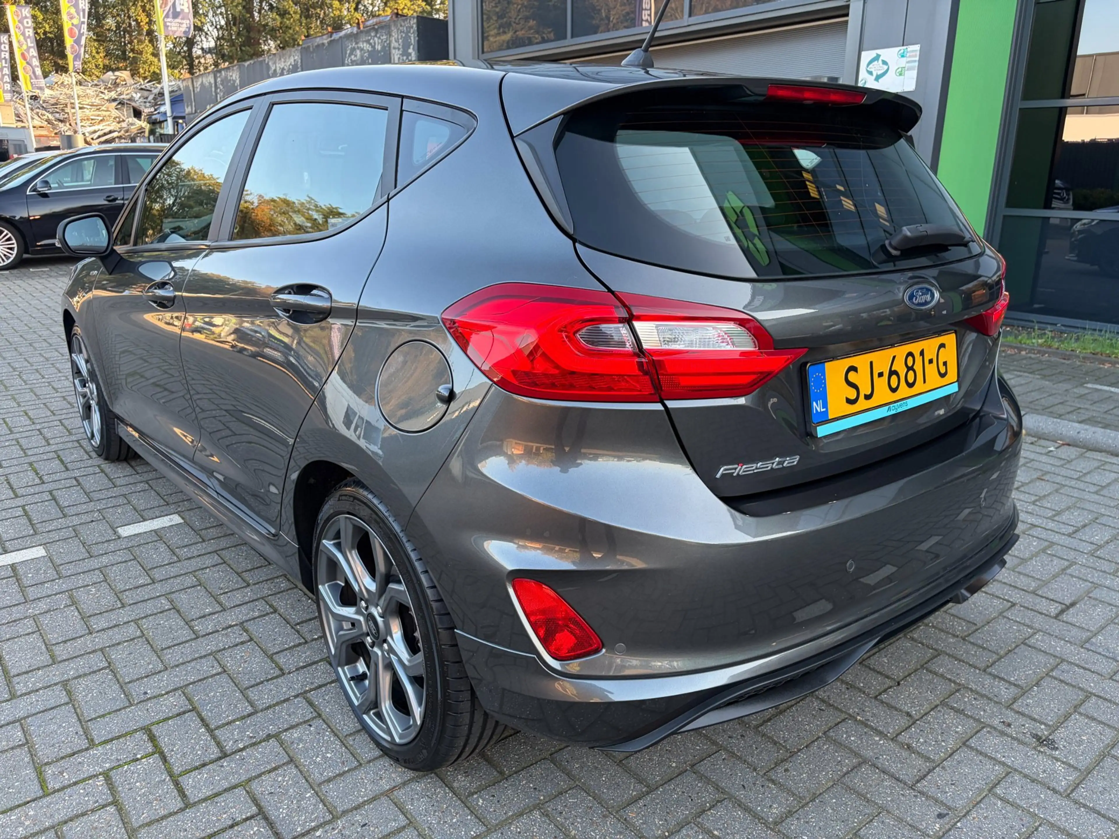Ford Fiesta 1.0 EcoBoost ST-Line / Apple Carplay / PDC / Navi — photo 5