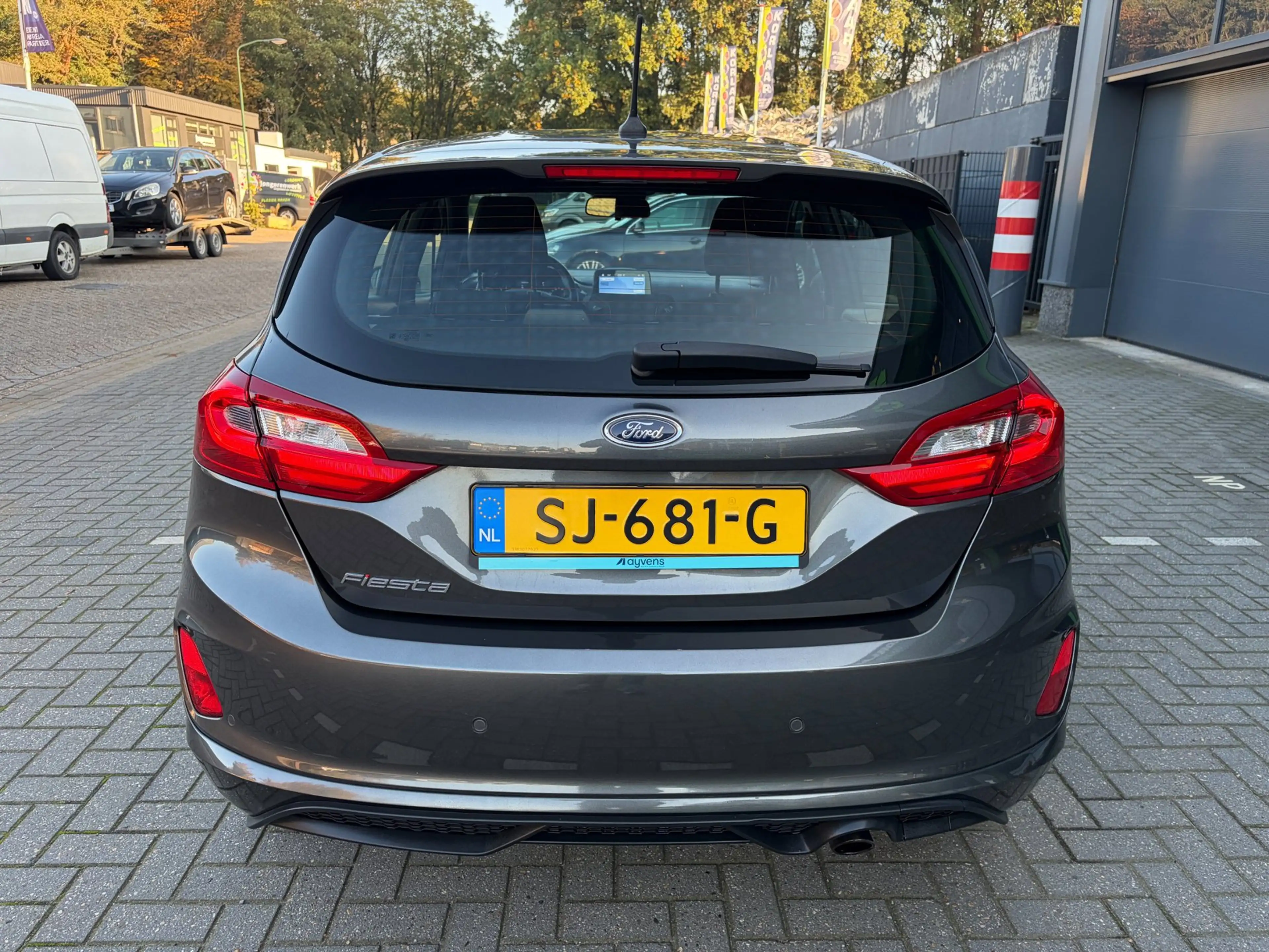 Ford Fiesta 1.0 EcoBoost ST-Line / Apple Carplay / PDC / Navi — photo 6