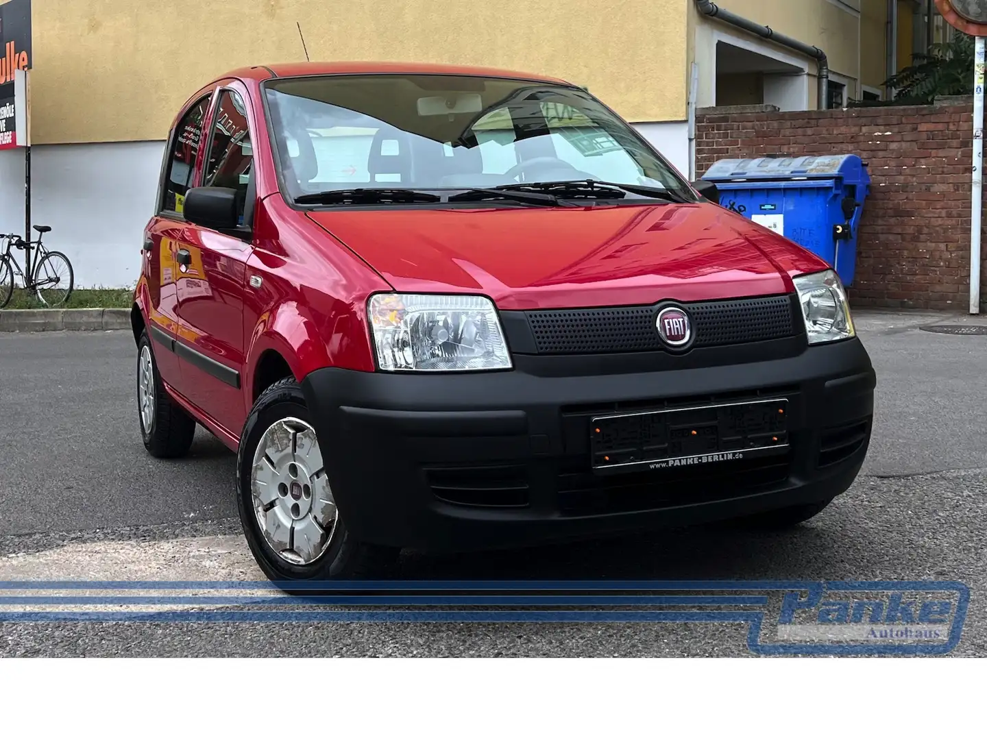 Fiat Panda 1.1 8V Active*TÜV3/26*53TKm*4-Tür*1-Hand Rojo - 1