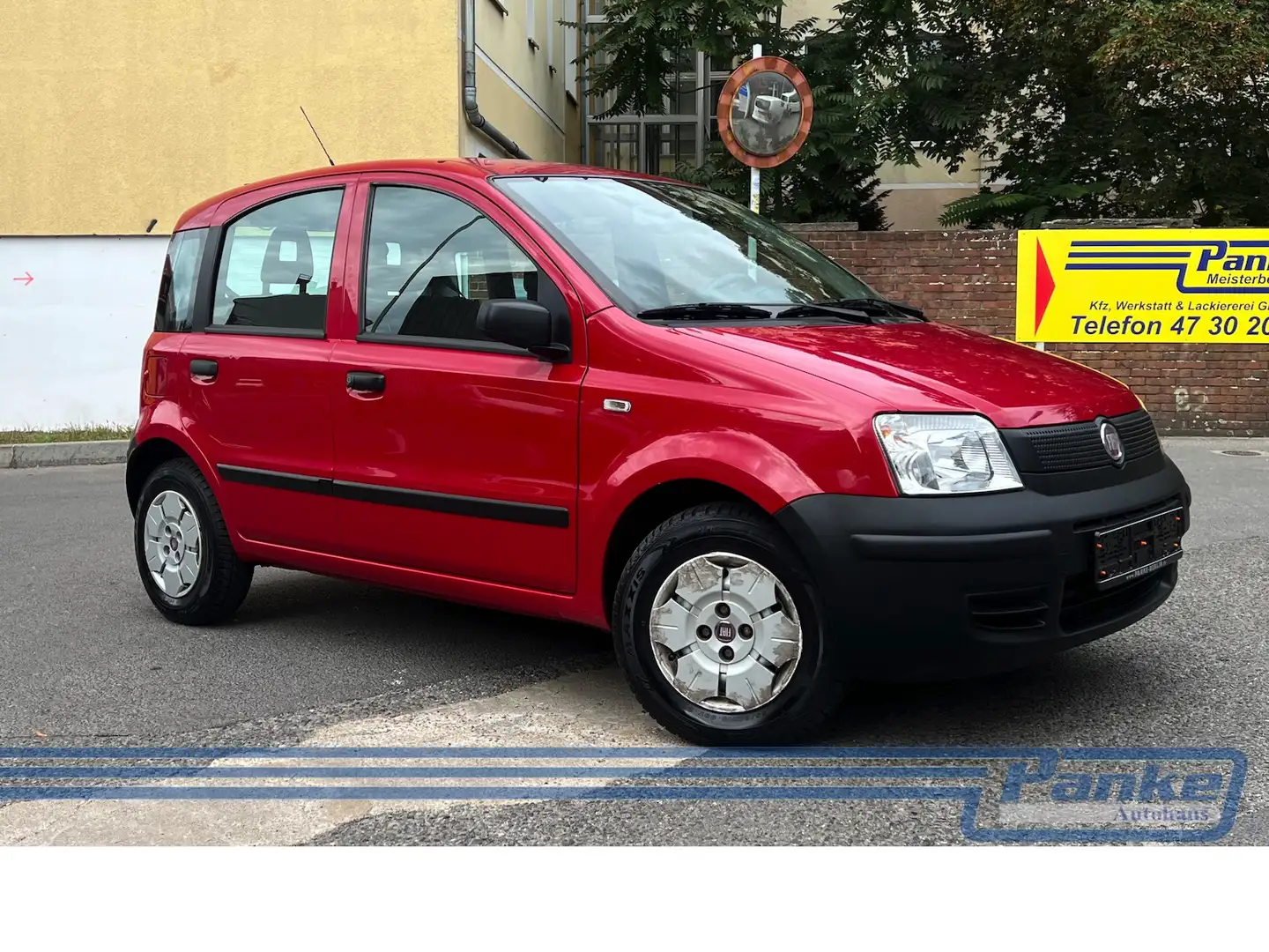 Fiat Panda 1.1 8V Active*TÜV3/26*53TKm*4-Tür*1-Hand Rojo - 2