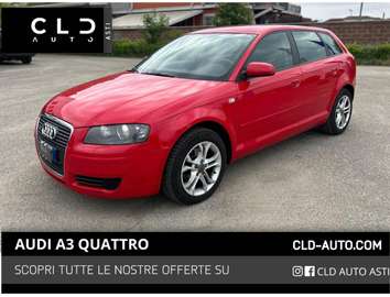 A3 2.0 tdi Ambition QUATTRO