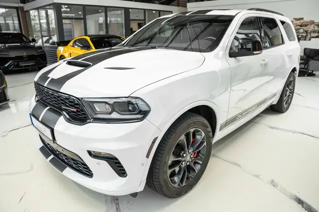 Dodge Durango 5,7 GT HEMI LPG BRC NAVI 6 SITZ VOLL