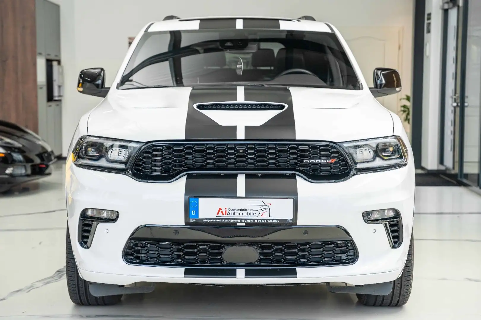 Dodge Durango 5,7 GT HEMI LPG BRC NAVI 6 SITZ VOLL Weiß - 2