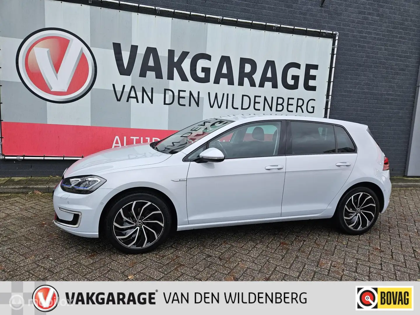 Volkswagen e-Golf e-Golf / Virtual / Dynaudio / Blis / leer Blanc - 1