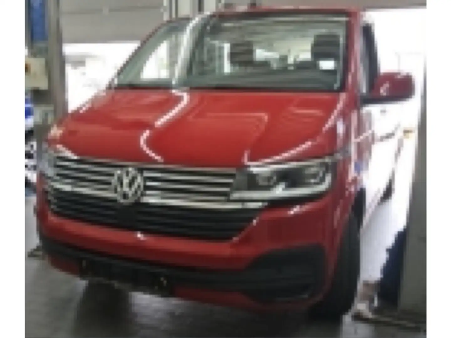 Volkswagen T6.1 Caravelle 2.0 TDI Comfortline Navi LED DAB+ Kırmızı - 2