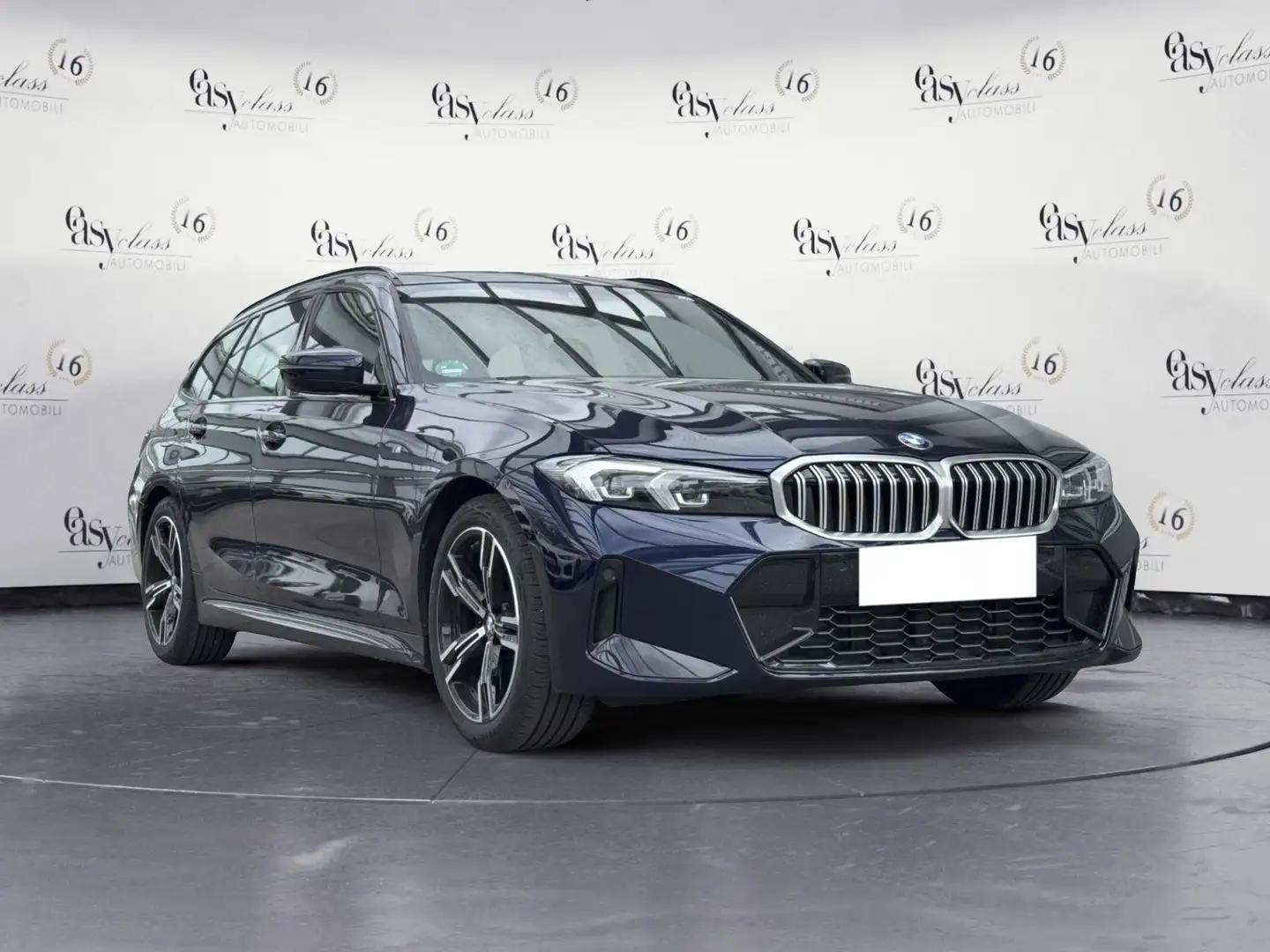 BMW 318 318i Touring Msport MY 25 LED NAVI COCKPIT PROF Bleu - 1