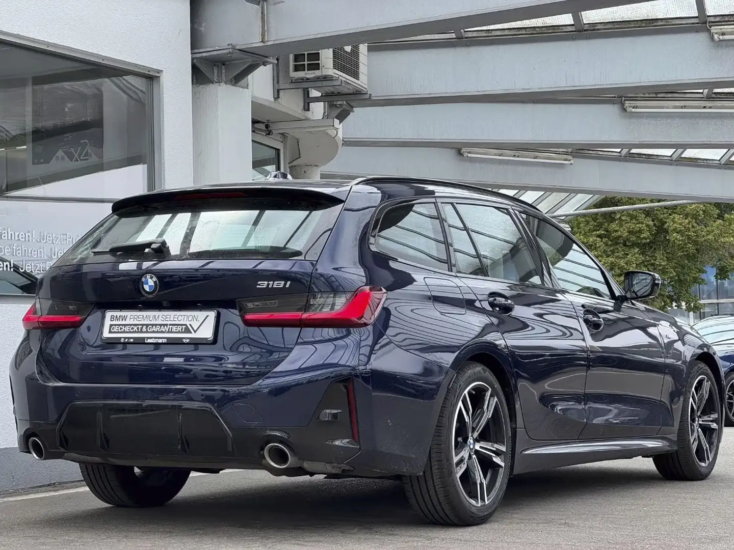 BMW 318 318i Touring Msport MY 25 LED NAVI COCKPIT PROF Bleu - 2