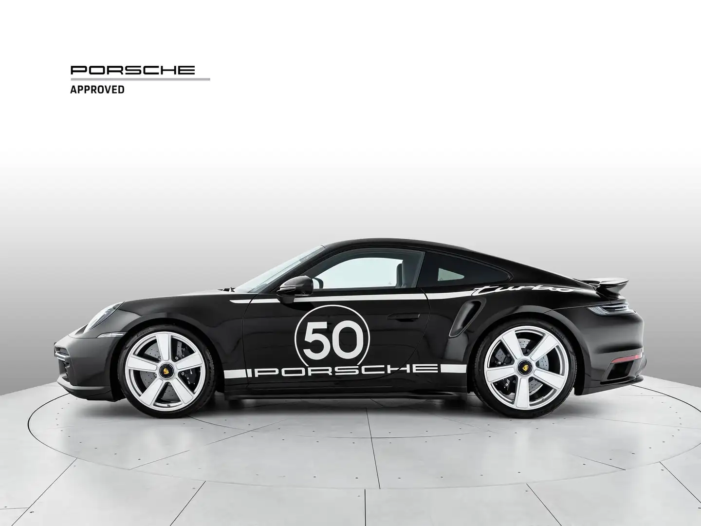 Porsche 992 Turbo 50 Anni Coupé Nero - 2