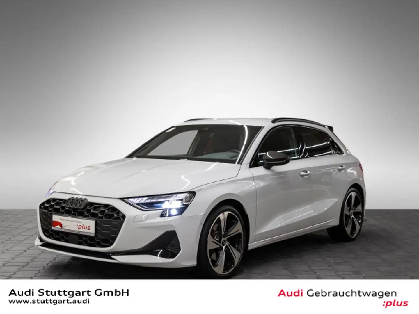 Audi A3 advanced 35 TDI S-tronic Weiß - 1