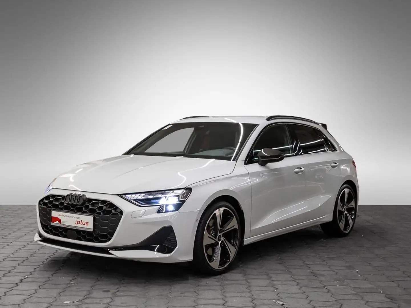Audi A3 advanced 35 TDI S-tronic Weiß - 2