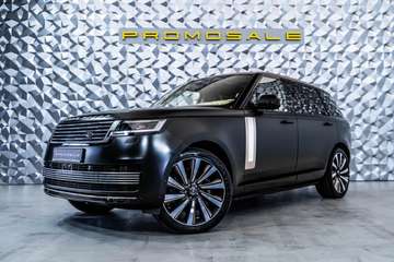 4.4 V8 MHEV SV Black LWB AWD Aut. 615
