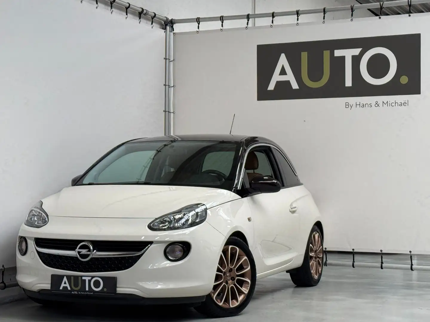 Opel Adam Adam 1.2 *CRUISE*ZETELVERW* White - 1