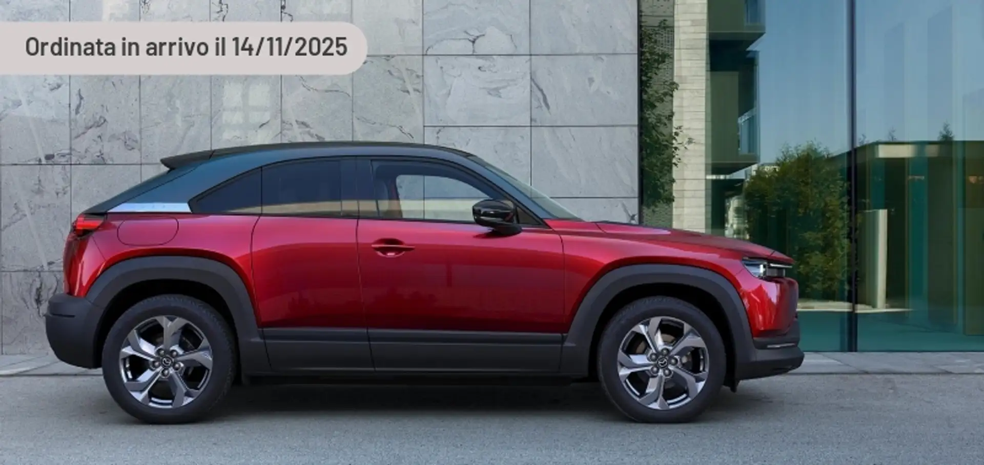 Mazda MX-30 e-Skyactiv R EV Advantage Argento - 2