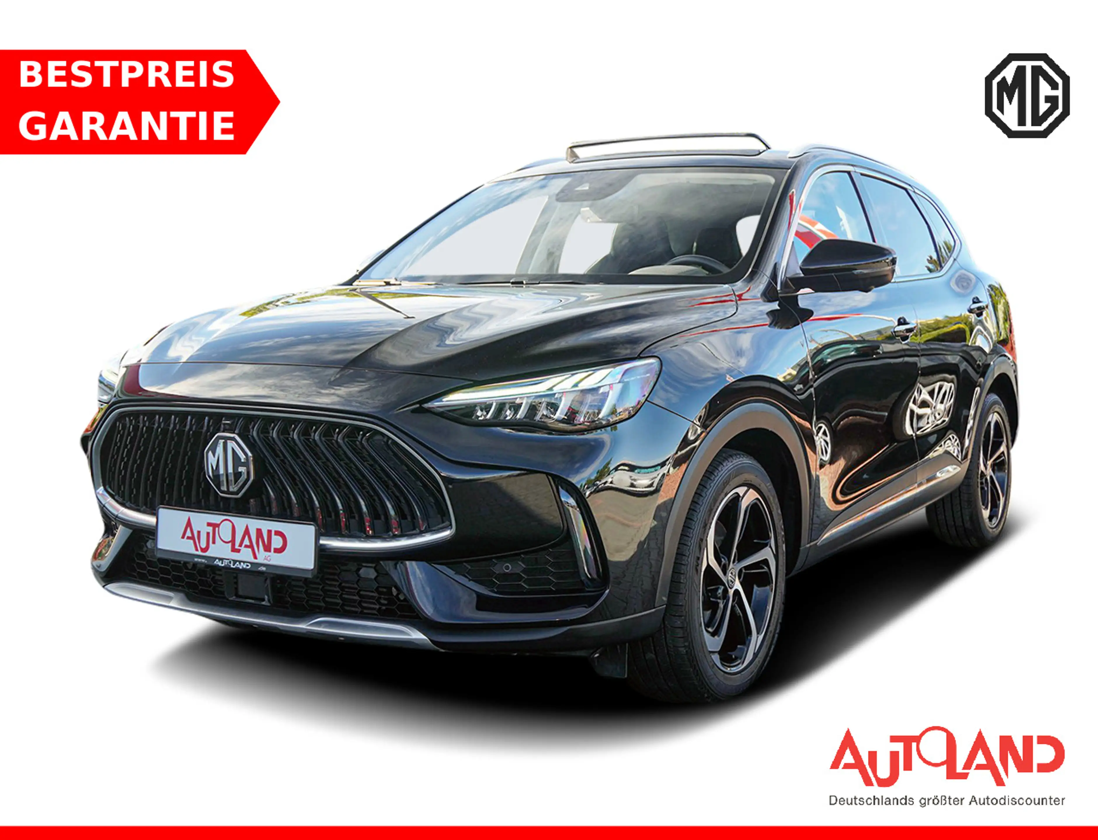 MG HS 1.5 T GDI 125 kW Luxury LED Panorama 360° ACC