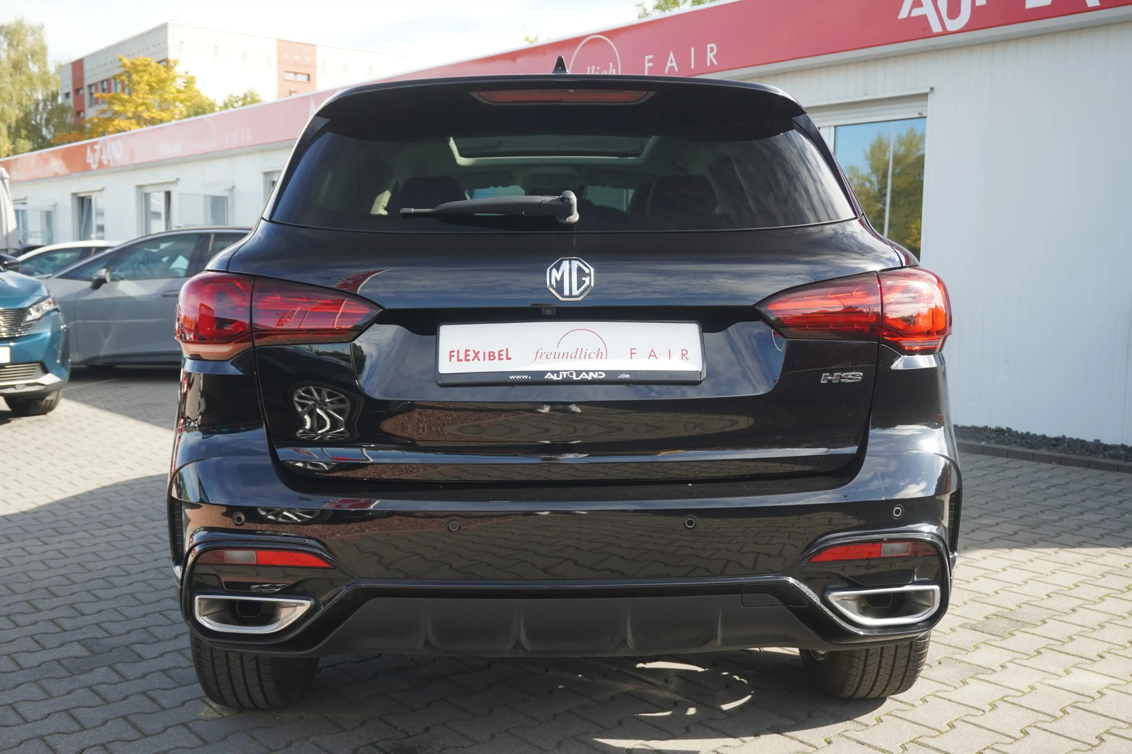 MG HS 1.5 T GDI 125 kW Luxury LED Panorama 360° ACC — photo 5