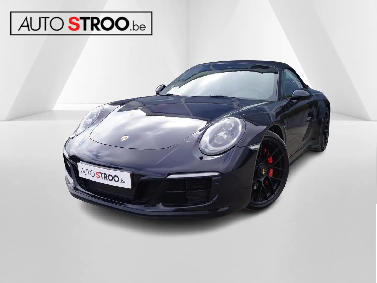 Porsche 991 Carrera 4 GTS Cabrio l Bose l Chrono Zwart - 1