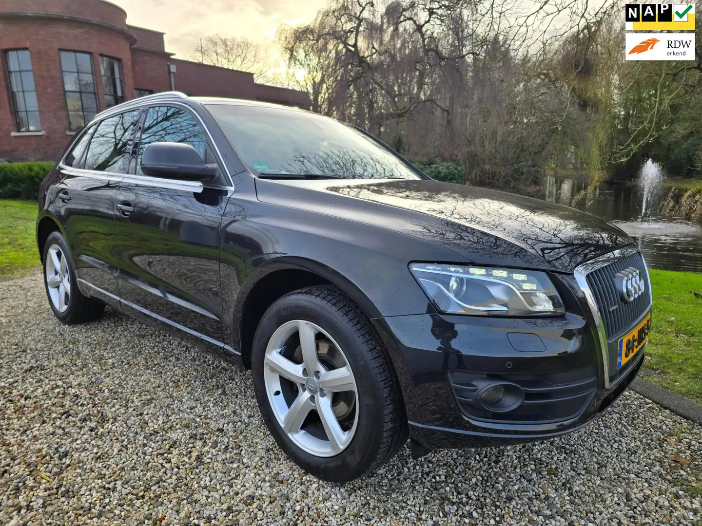 Audi Q5 2.0 TFSI quattro Pro Line XENON/leer/NAVI Negru - 1
