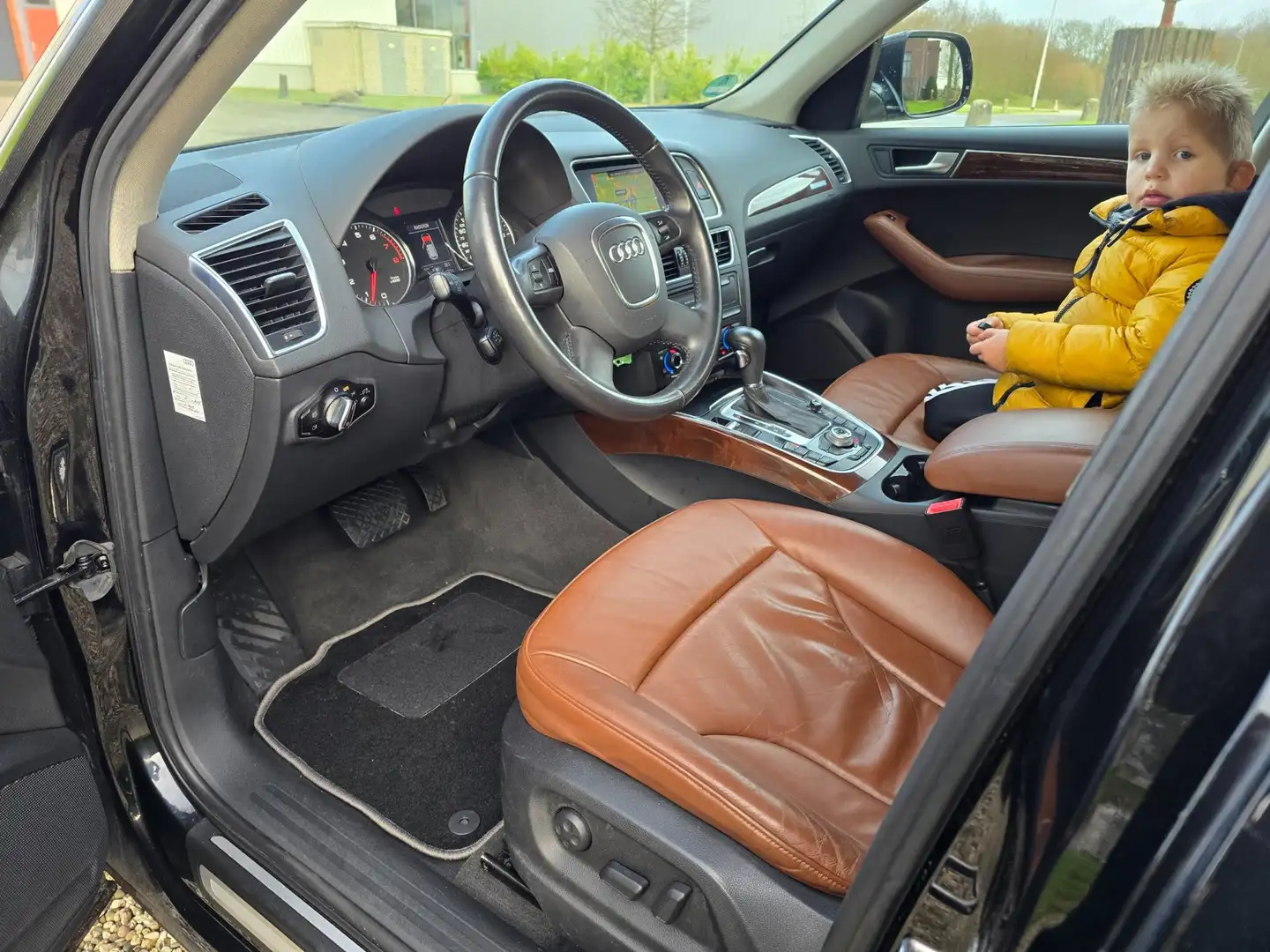 Audi Q5 2.0 TFSI quattro Pro Line XENON/leer/NAVI Negru - 2