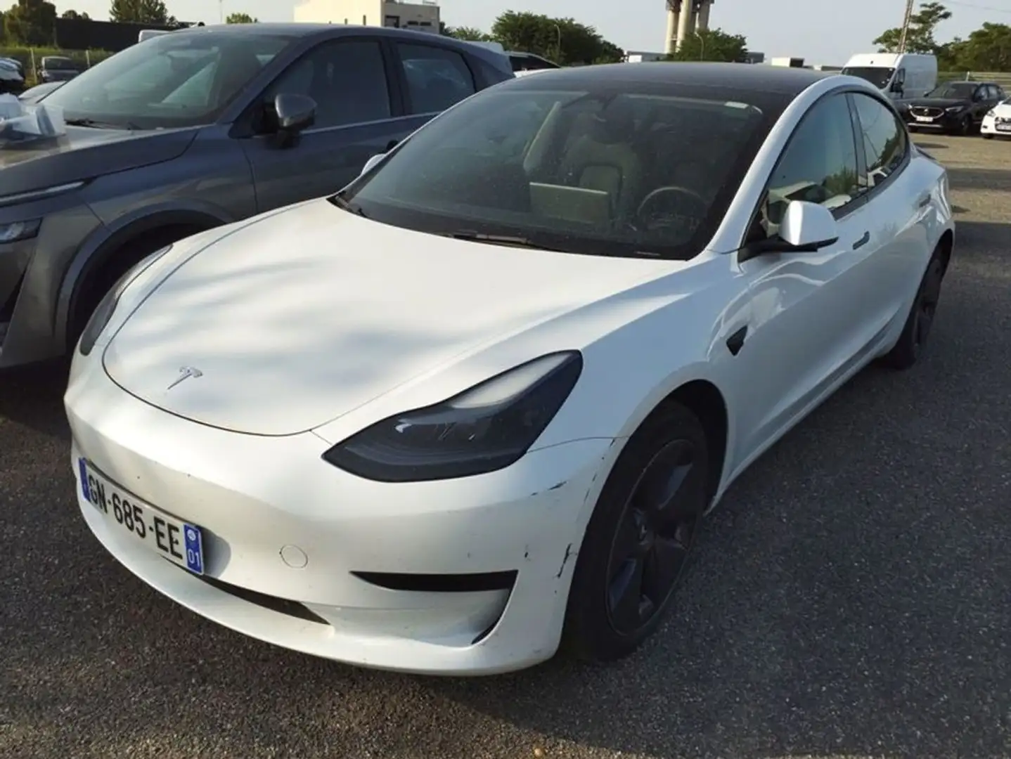 Tesla Model 3 RWD Blanco - 2