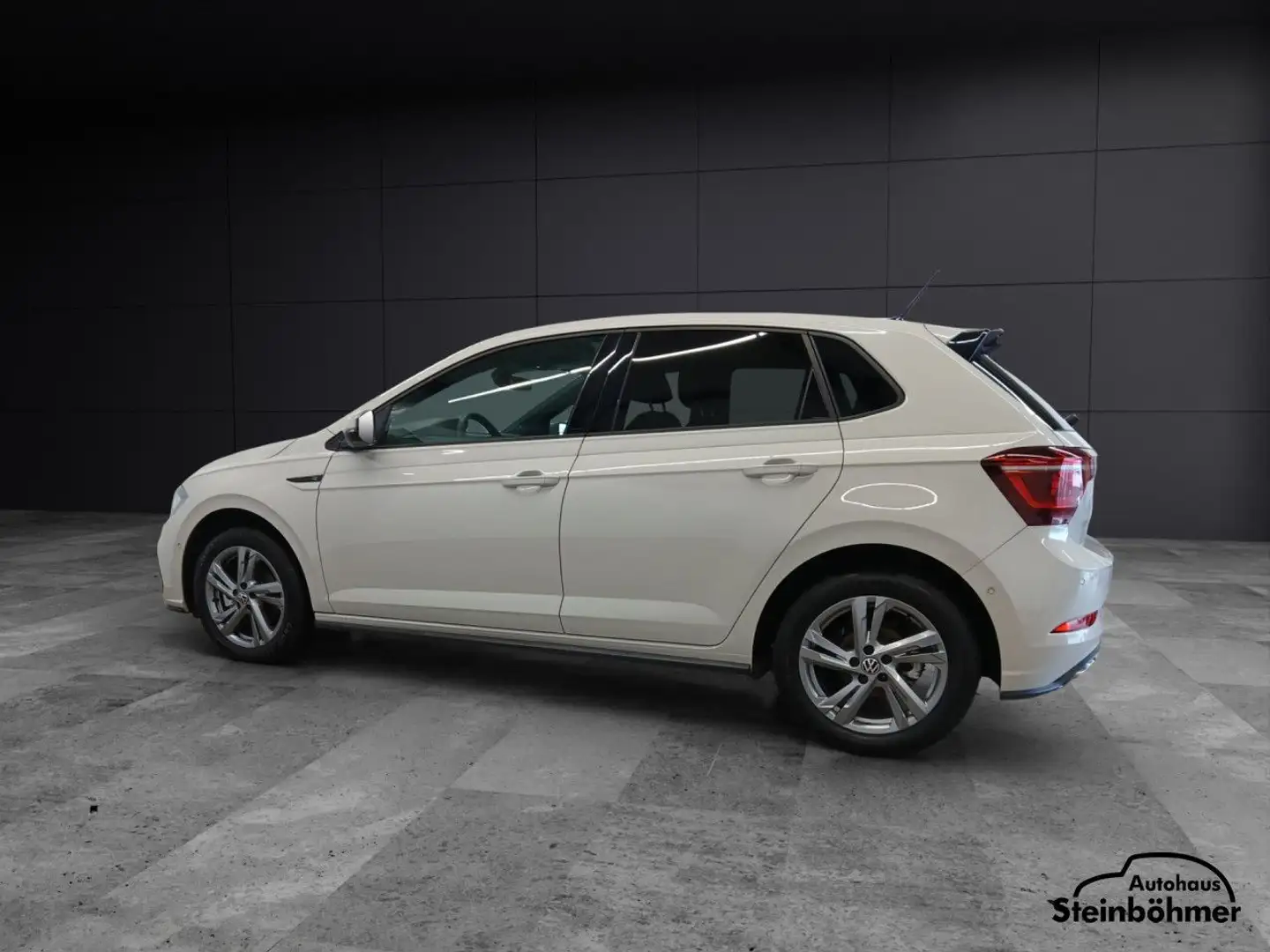 Volkswagen Polo R-Line 1.0TSI DSG IQ.Light NAV RearView Navi Gris - 2