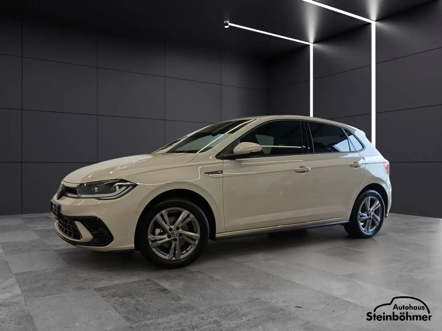 Volkswagen Polo R-Line 1.0TSI DSG IQ.Light NAV RearView Navi Gris - 2