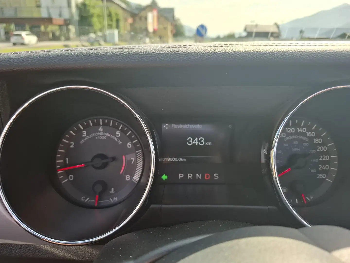 Ford Mustang Mustang 5,0 Ti-VCT V8 GT Cabrio Aut. GT Grau - 1