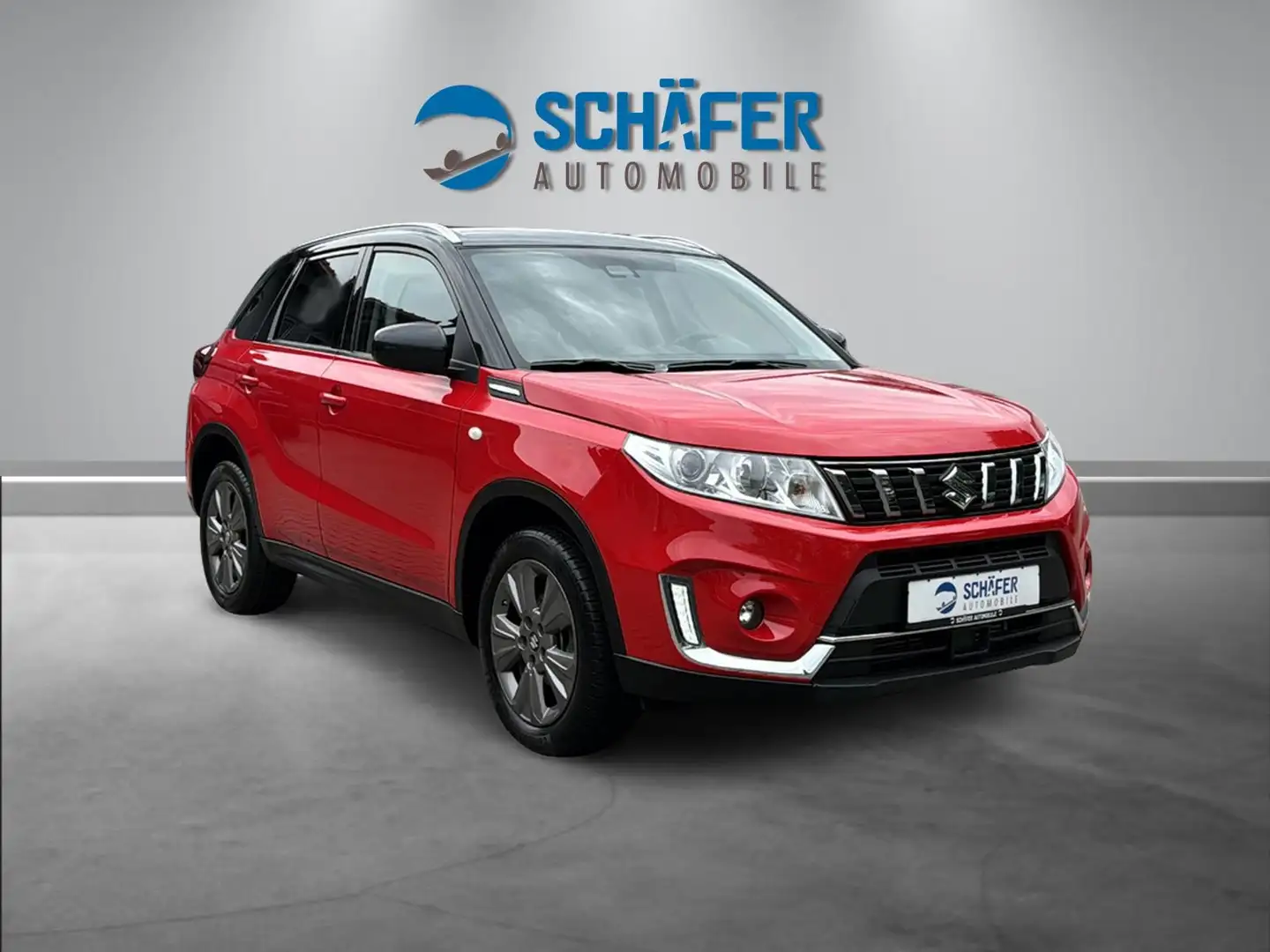 Suzuki Vitara 1.0 Comfort 4x4 #AUT #NAV #ACC #SHZ #KAM Roşu - 2