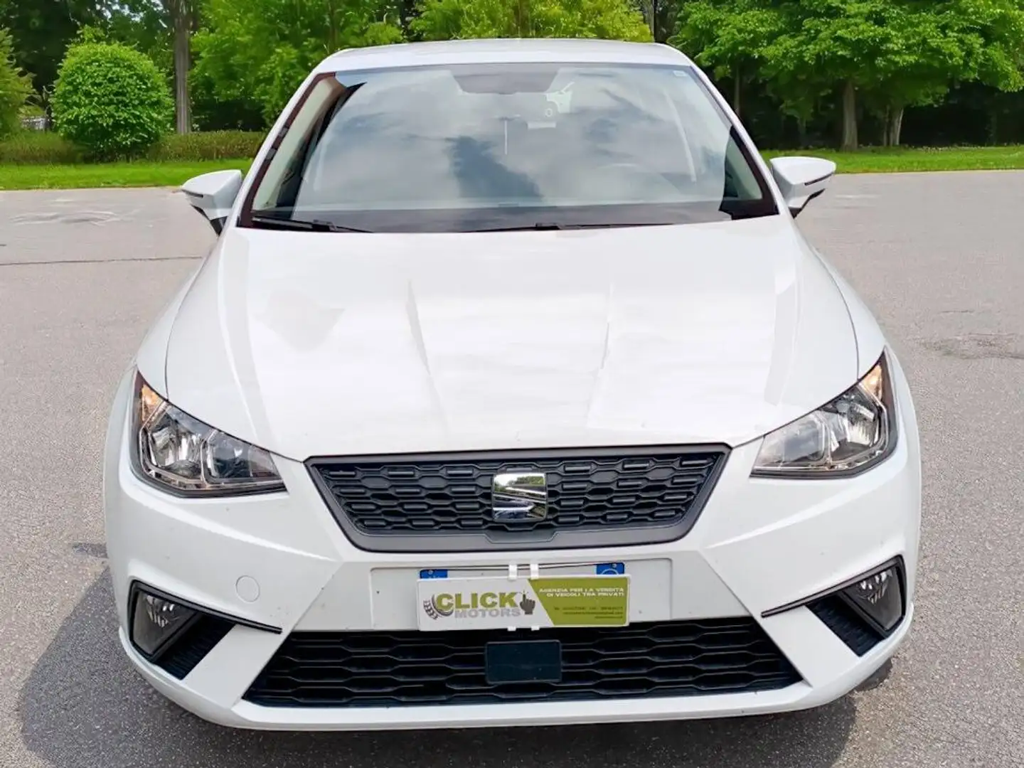 SEAT Ibiza Ibiza V 2020- 1.0 tgi Business 90cv Blanc - 2