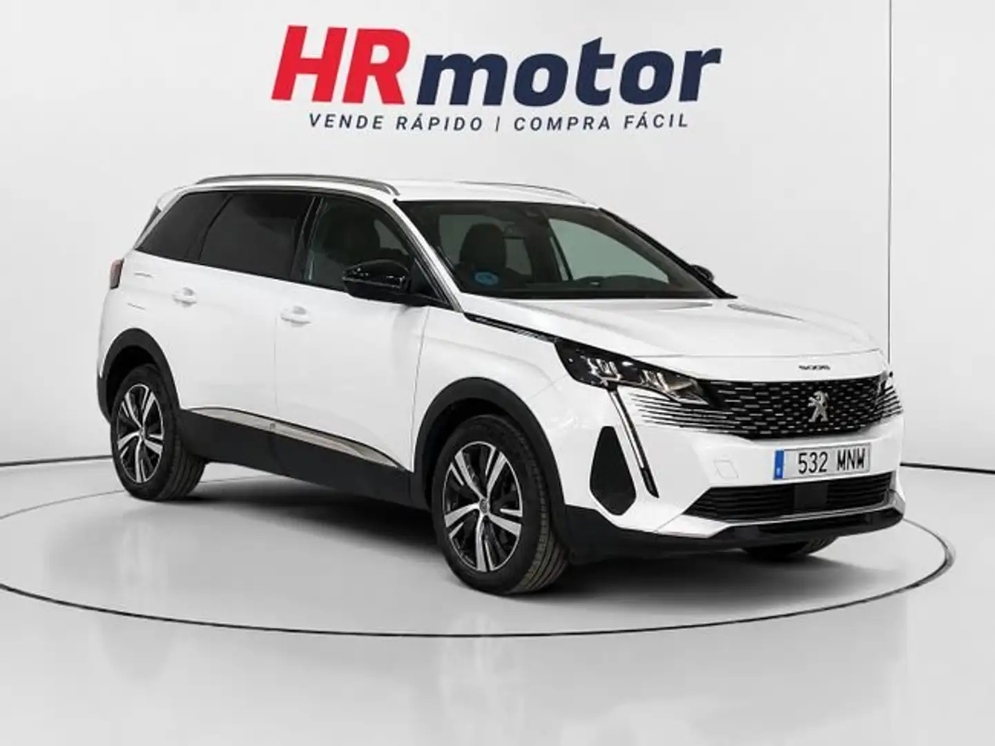 Peugeot 5008 1.2 PureTech S&S Allure 7 pl. 130 Blanco - 1