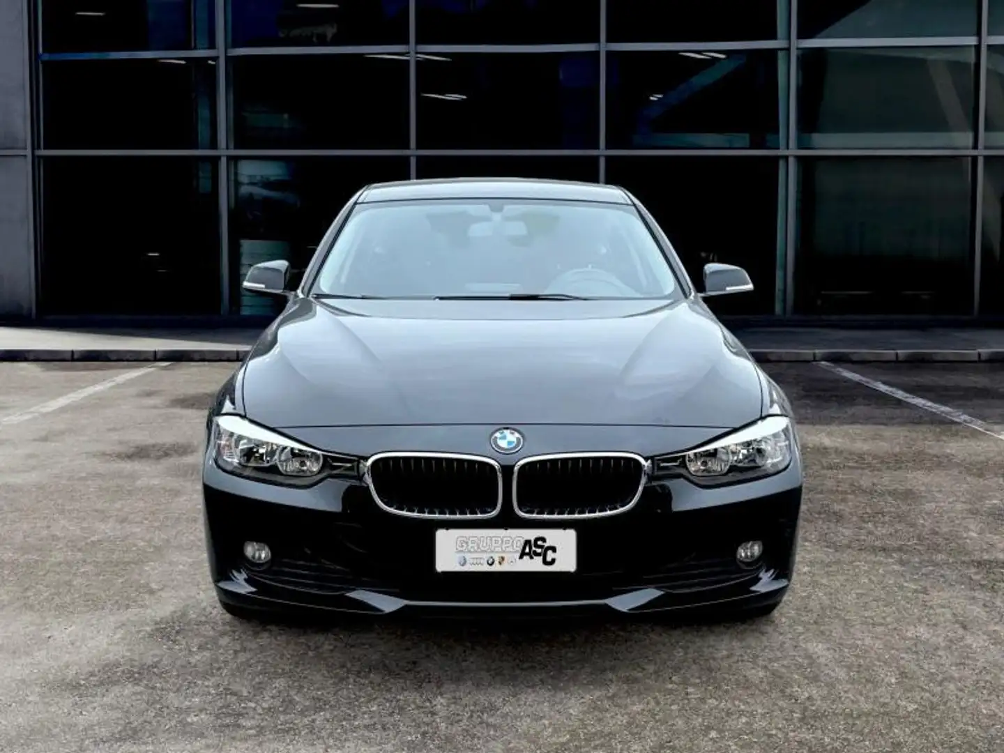 BMW 318 318d Touring Sport 2.0 DIESEL 143 CV Nero - 2