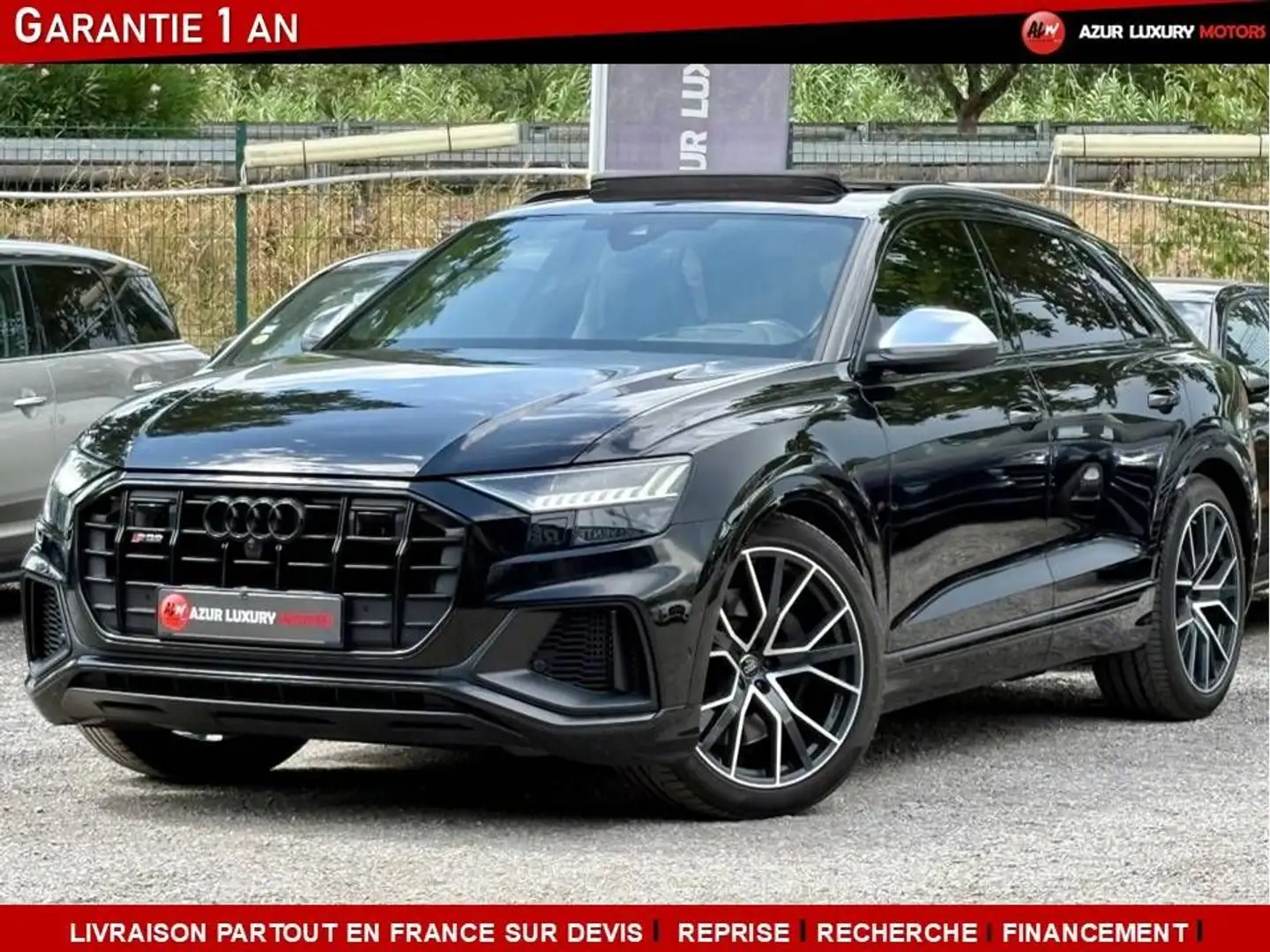 Audi SQ8 4.0 V8 TDI QUATTRO TIPTRONIC Noir - 1