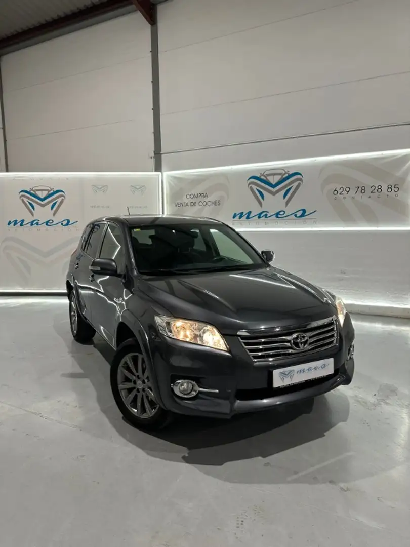 Toyota RAV4 2.2D-CAT Executive 4x4 CS AutoDrive Gris - 1
