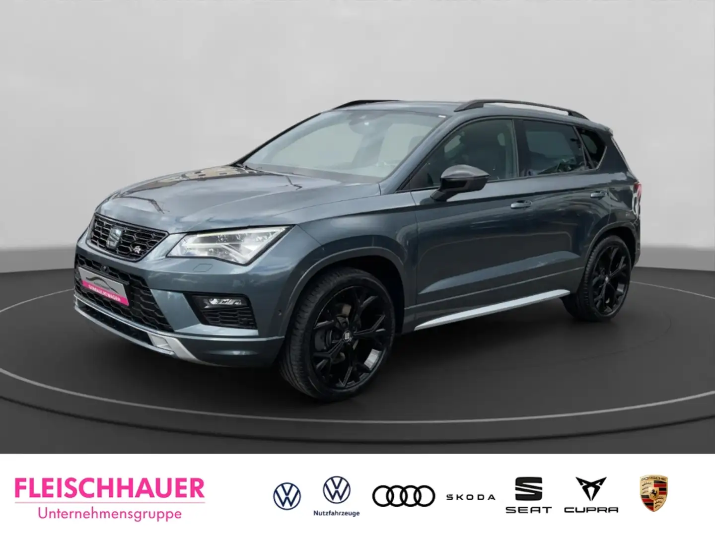SEAT Ateca FR 2.0 TSI DSG 4Drive Navi Digitales Cockpit Sound Grau - 1