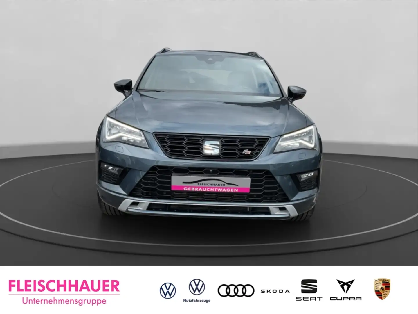 SEAT Ateca FR 2.0 TSI DSG 4Drive Navi Digitales Cockpit Sound Grau - 2