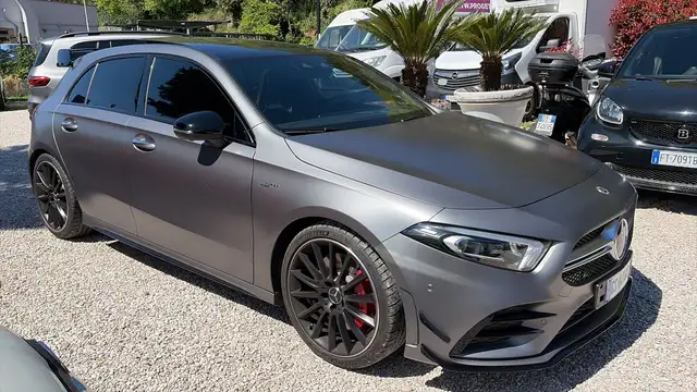 Mercedes-Benz A 35 AMG 4matic auto
