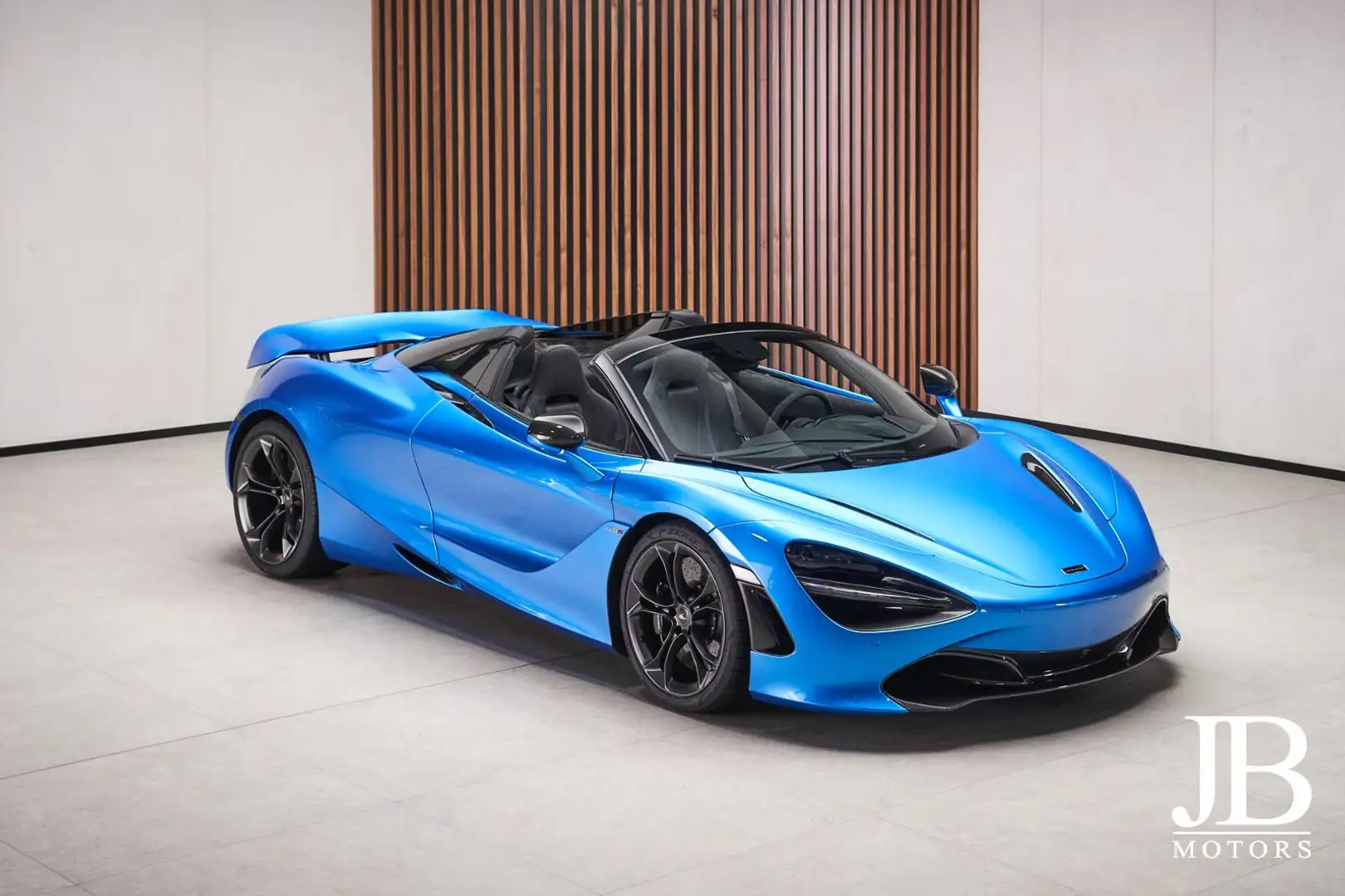 McLaren 720S Spider MSO Lift 360° Electrochromic Roof Bleu - 2