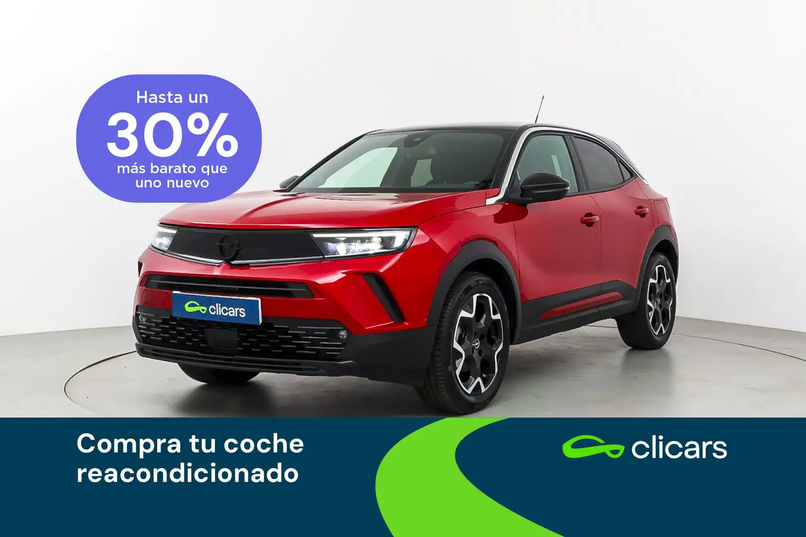 Opel Mokka 1.2T S&S Ultimate 130 AT8 Rojo - 1