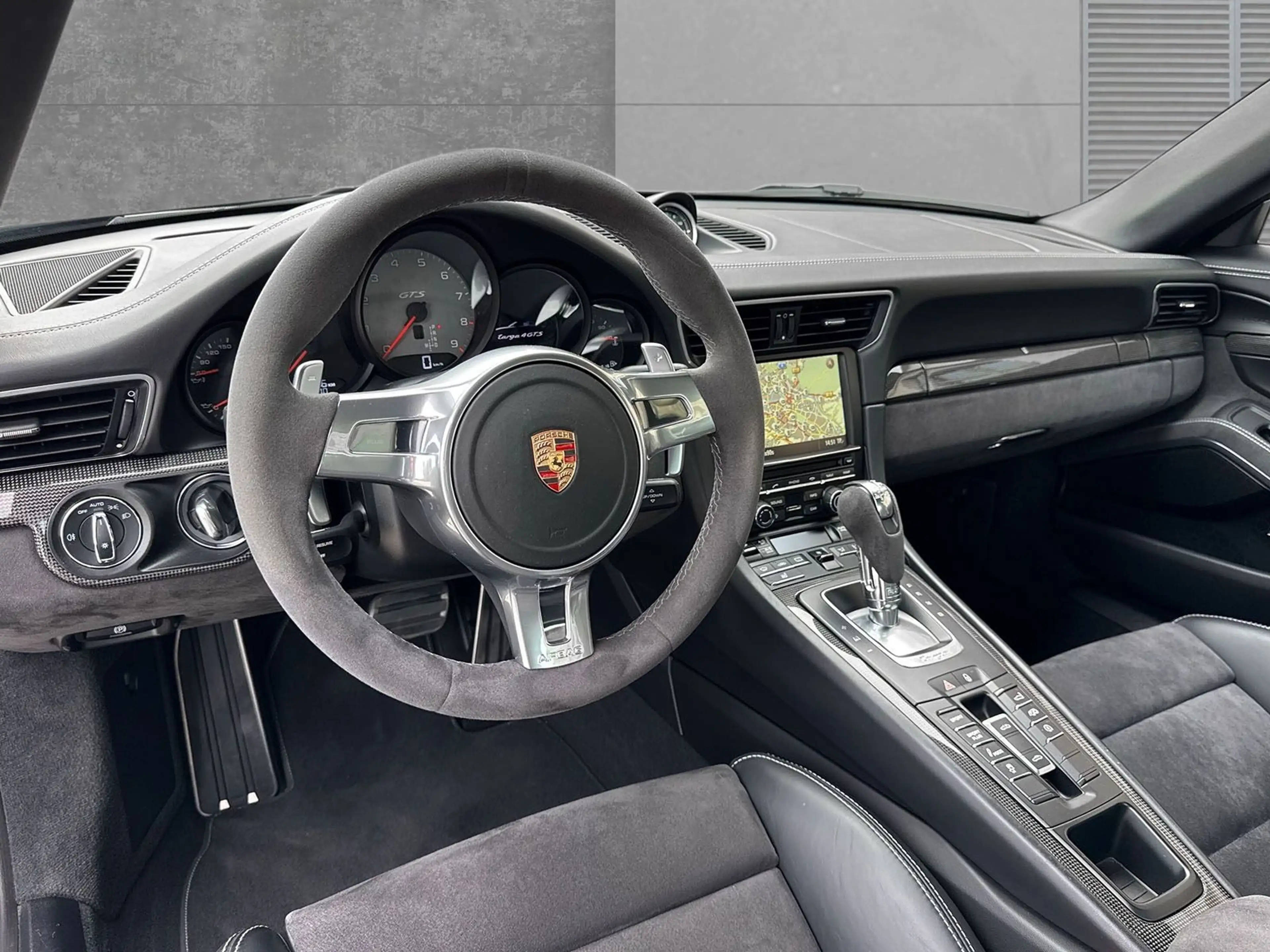Porsche 991 Targa 4 GTS/PCCC/LED/BOSE/DAB/31.176KM — photo 7