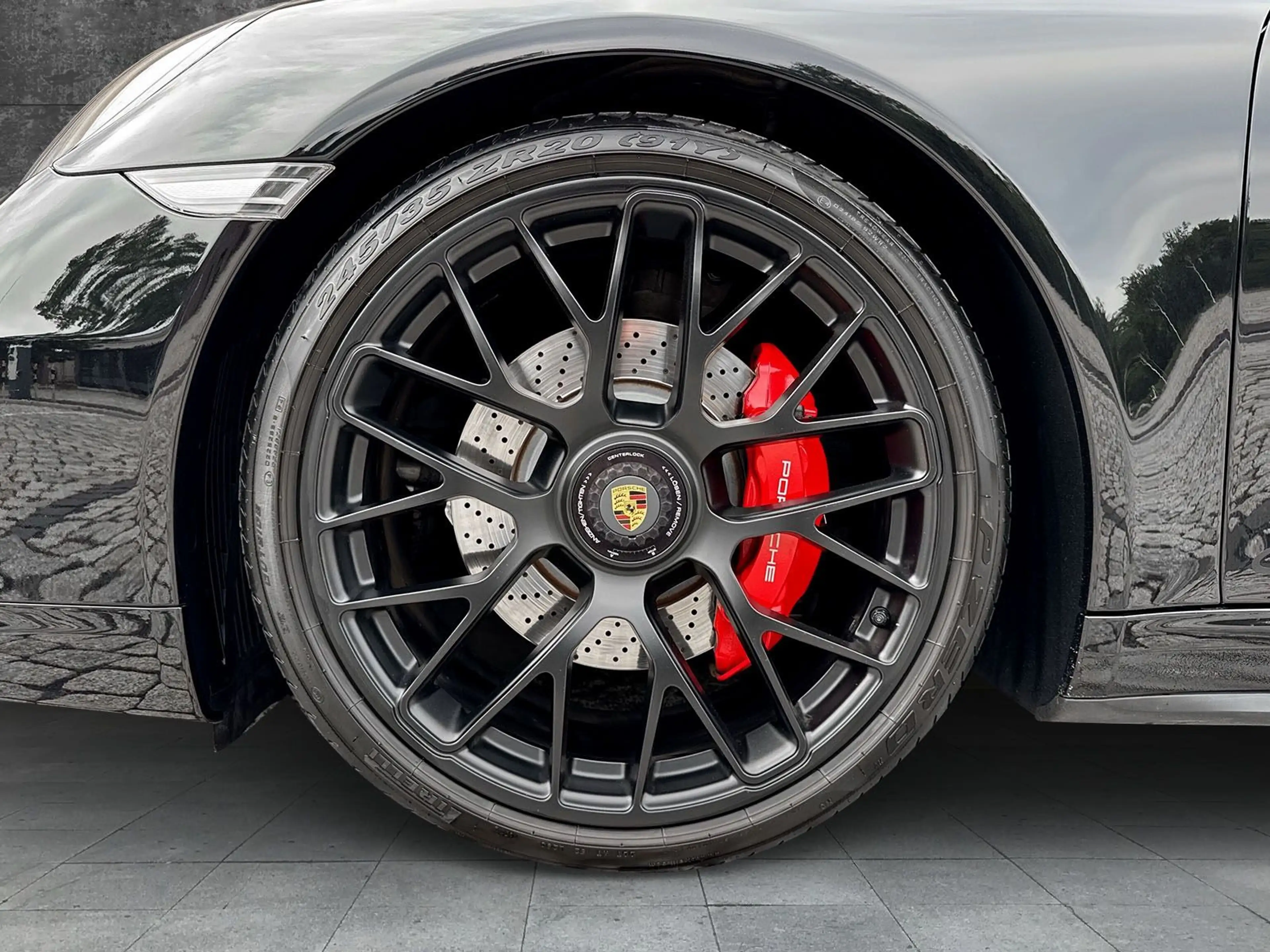 Porsche 991 Targa 4 GTS/PCCC/LED/BOSE/DAB/31.176KM — photo 6